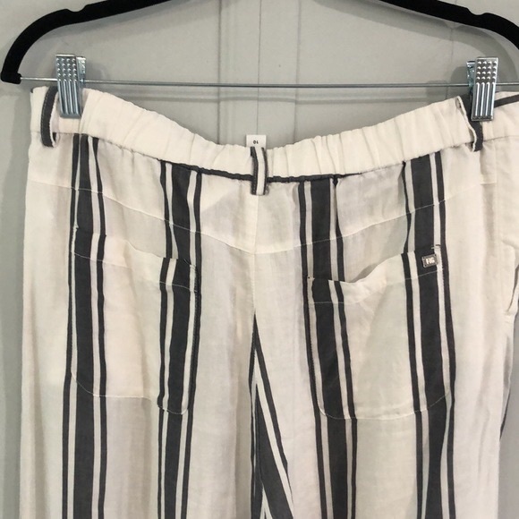 Fig linen blend lightweight pants - Picture 7 of 13